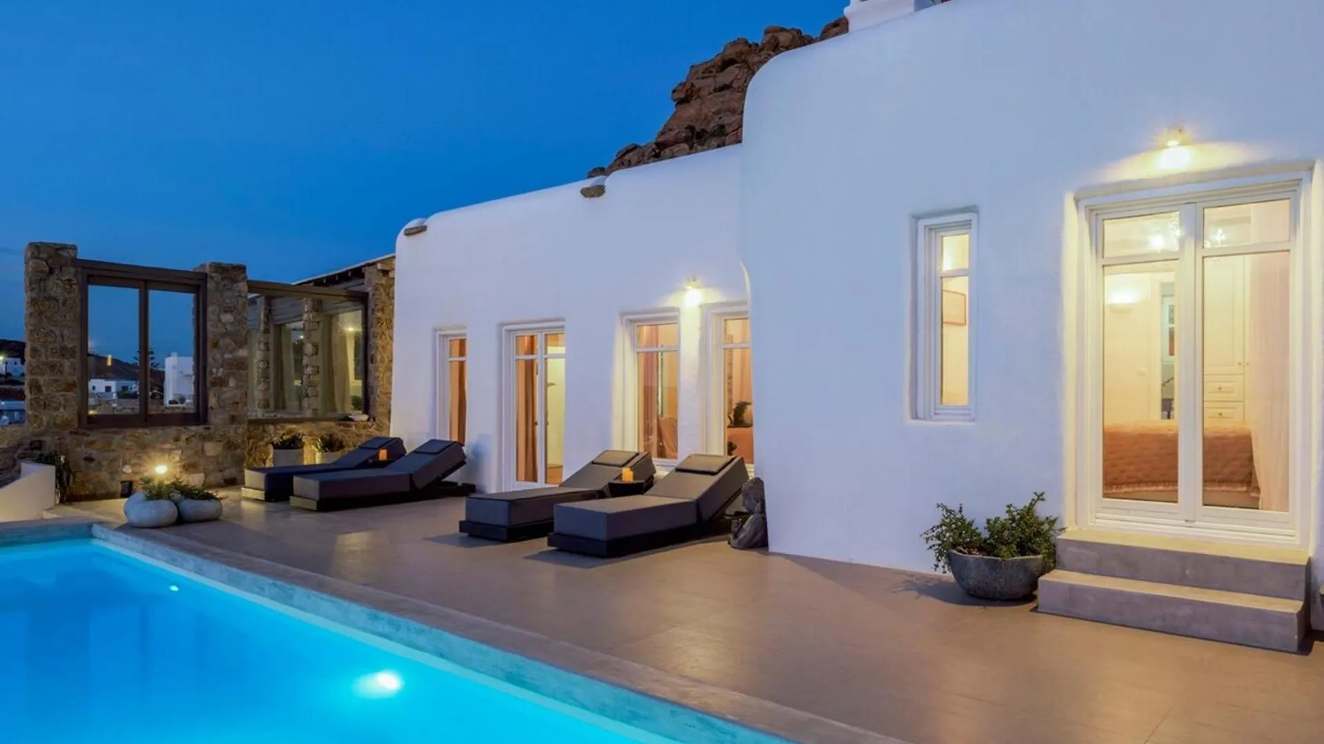Villa Vanita Agios Ioannis Mykonos Agios Ioannis Diakoftis Grækenland